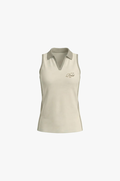 RALLY READY Top in Ivory