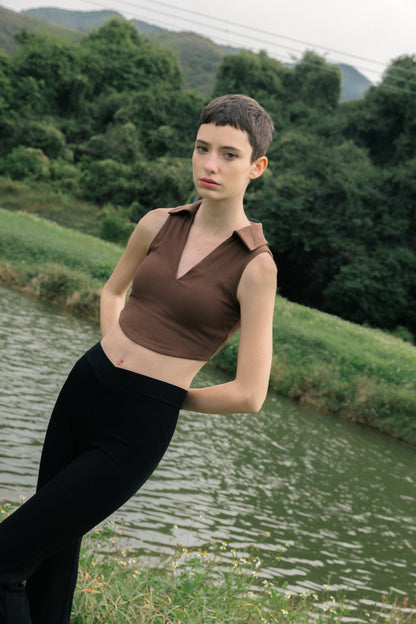 POLA Bra Top - Mocha