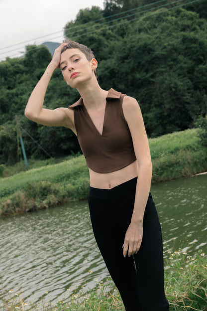 POLA Bra Top - Mocha