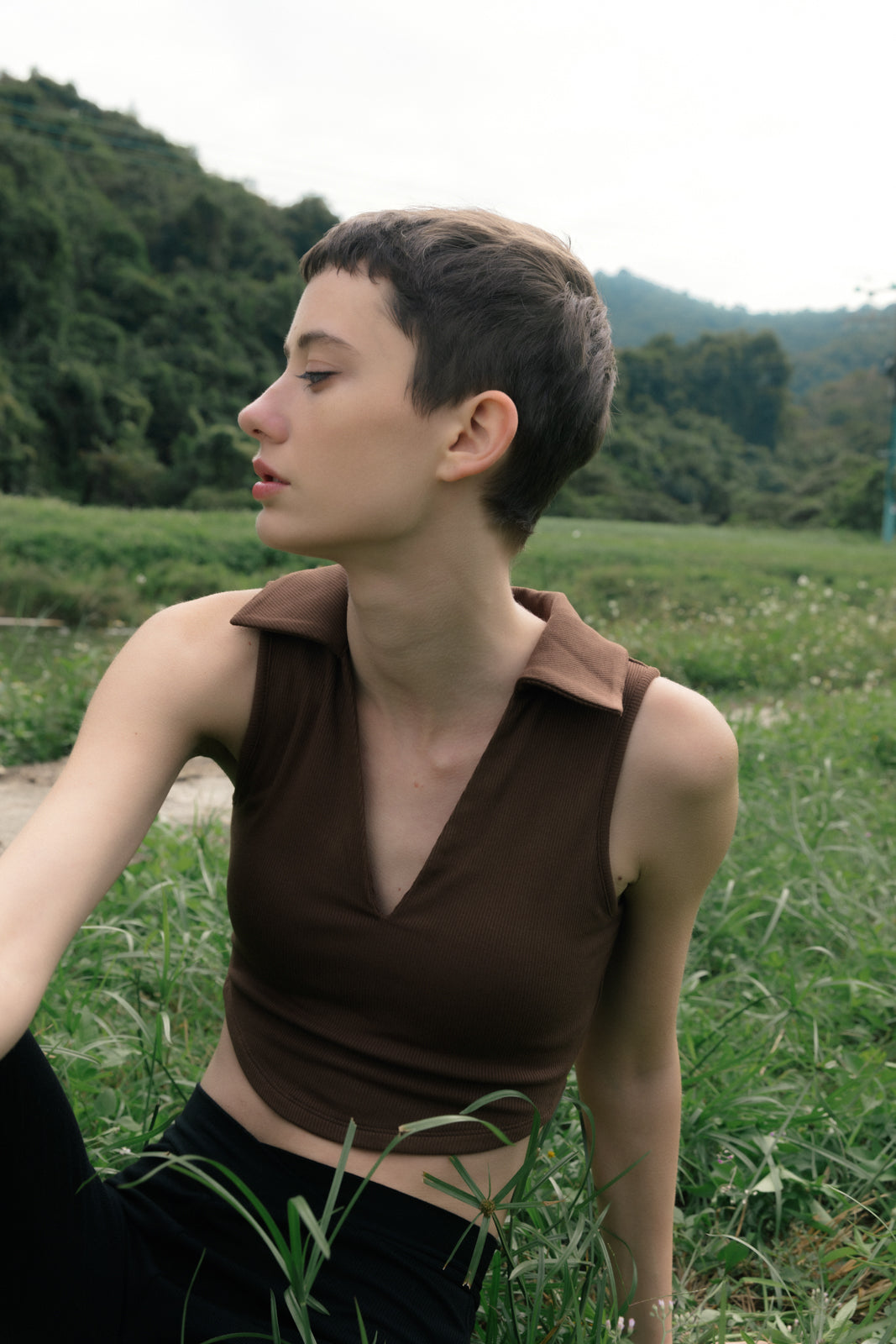 POLA Bra Top - Mocha