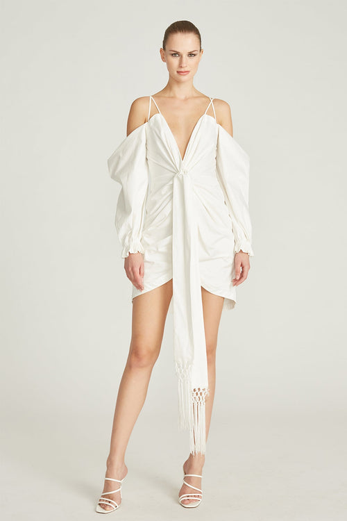Frida Draped Dress