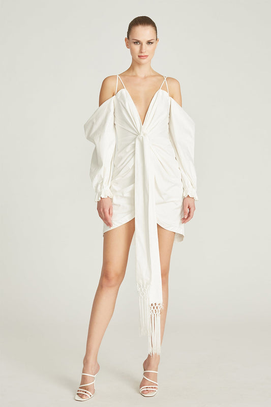 Frida Draped Dress