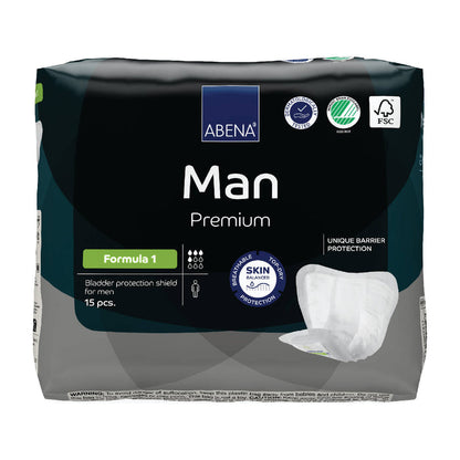 Premium Incontinence, Bladder Protection Shield for Men, Male Guards [variant:Formula 1]
