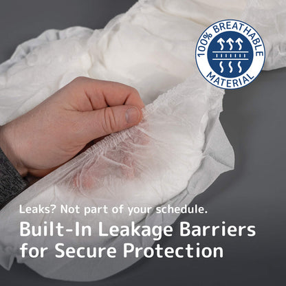 ABENA Man Special - Built-In leakage barriers