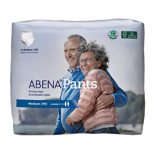 Premium Protective Underwear, Leakage Protection, Breathable Cloth-like Exterior, Fast Absorption [variant:M (32" - 43" / 30 fl oz)]