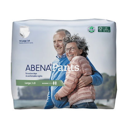 Premium Protective Underwear, Leakage Protection, Breathable Cloth-like Exterior, Fast Absorption [variant:L (40" - 56" / 30 fl oz)]
