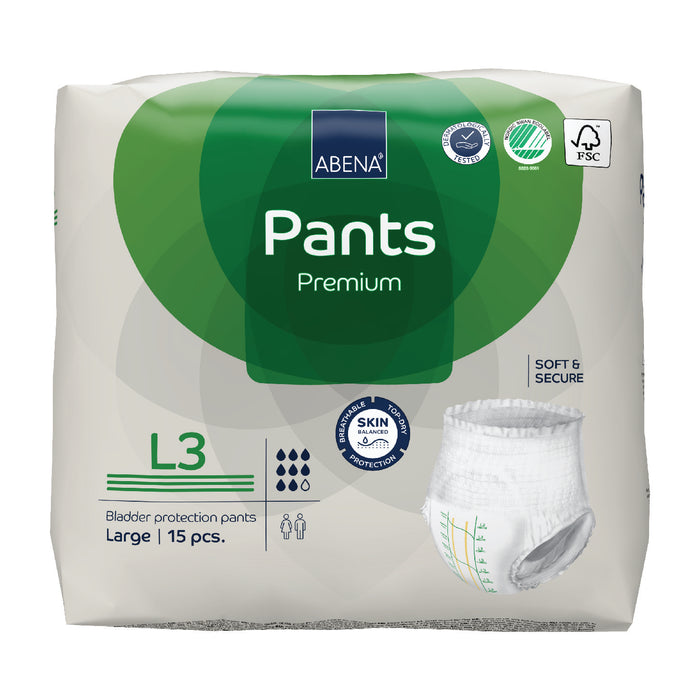 Premium Protective Underwear, Bladder Protection Pants, Fast Absorption, Fully Breathable, Leakage Protection [variant:L3]