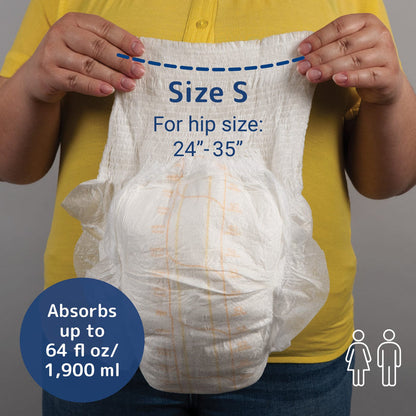 ABENA Pants S2 - Measurement and Absorption [variant:S2]