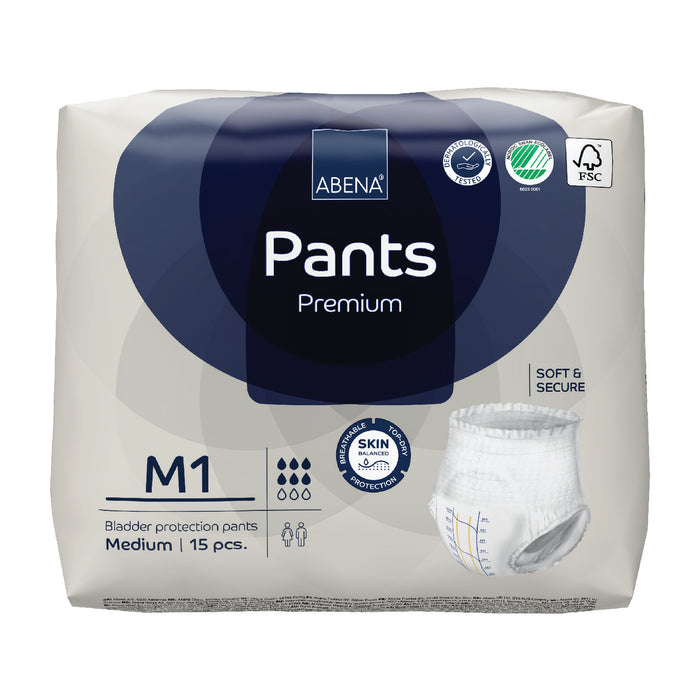Premium Protective Underwear, Bladder Protection Pants, Fast Absorption, Fully Breathable, Leakage Protection [variant:M1]