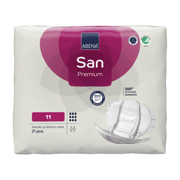 Premium Incontinence Bladder Protection Pads, Fast Absorption, Fully Breathable, Leakage Barriers [variant:11]