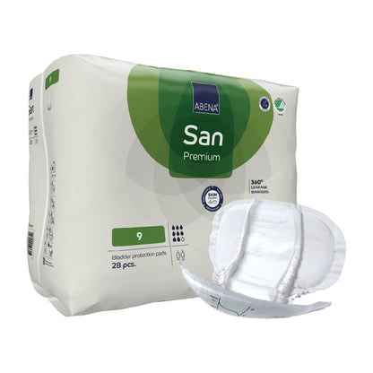 Premium Incontinence Bladder Protection Pads, Fast Absorption, Fully Breathable, Leakage Barriers [variant:9]