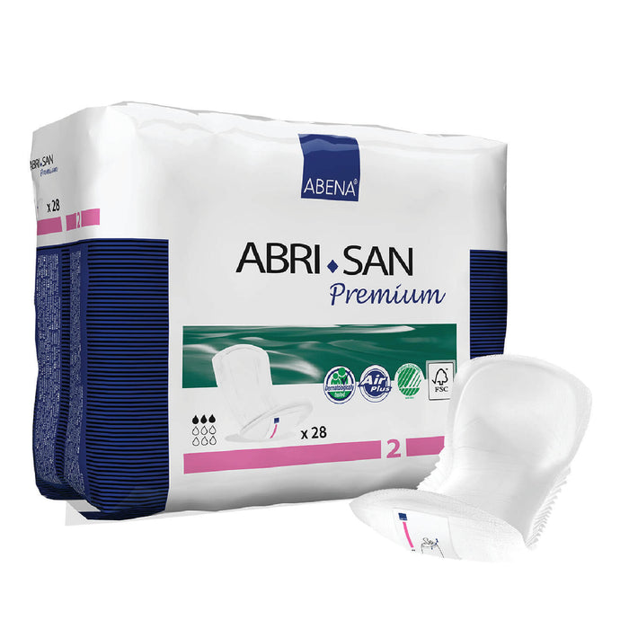 Premium Incontinence Bladder Protection Pads, Fast Absorption, Fully Breathable, Leakage Barriers [variant:2]