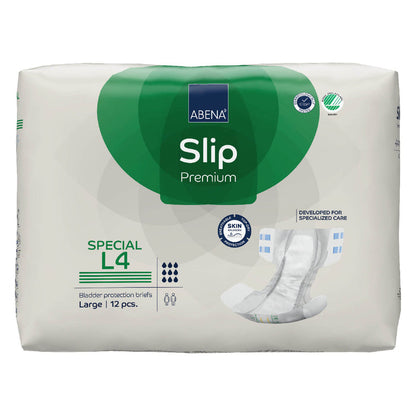 Premium Incontinence Briefs, Bladder Protection Briefs, Fully Breathable, Super Absorption, Maximum Leakage Protection [variant:L4 (40" - 59" / 135 fl oz)]