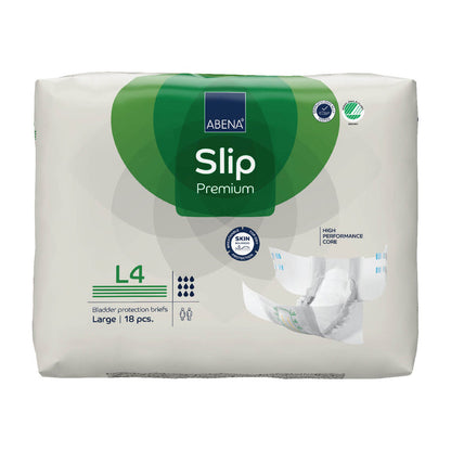 Premium Incontinence Briefs, Fully Breathable, Super Absorption, Maximum Leakage Protection [variant:L4]