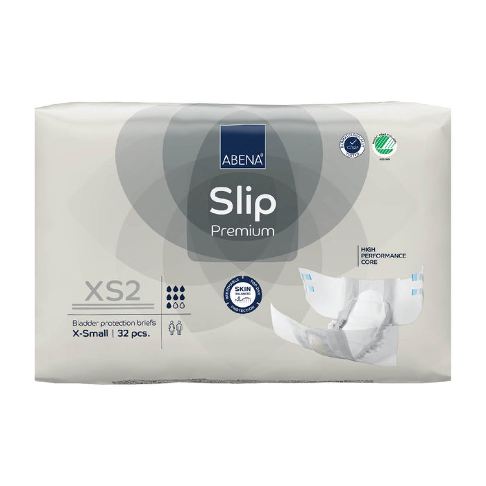 Premium Incontinence Briefs, Fully Breathable, Super Absorption, Maximum Leakage Protection [variant:XS2]