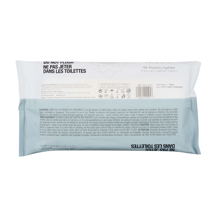 Wet Wipes for Sensitive Skin, Hypoallergenic, Adult Wipes for Incontinence & Cleansing