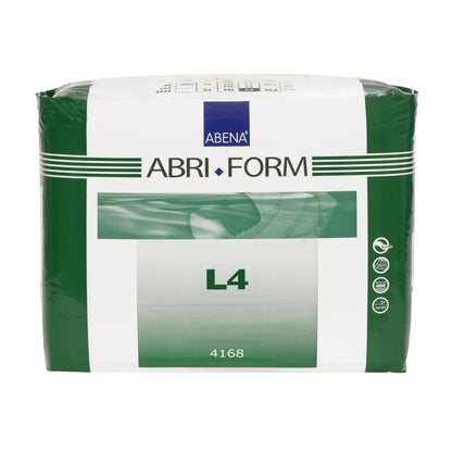 Plastic-Backed Briefs, Classic Style with Plastic Exterior, Super Absorption, Leakage protection, Wetness indicator [variant:L4]