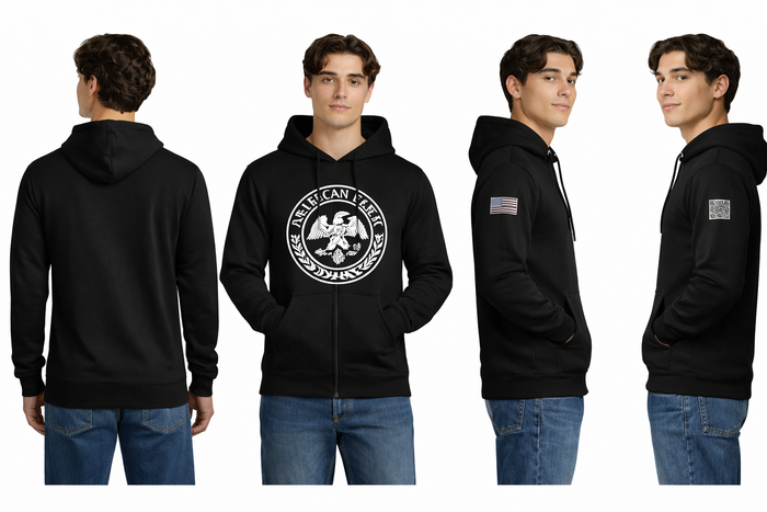 "American Reich" Graphic Pullover