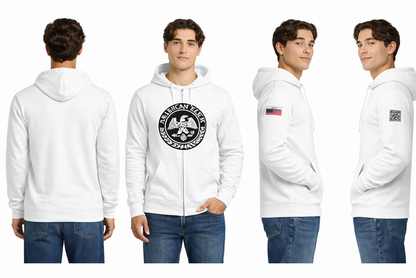 "American Reich" Graphic Pullover