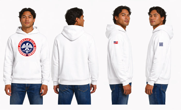 "American Reich" Graphic Pullover