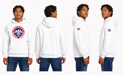 "American Reich" Graphic Pullover