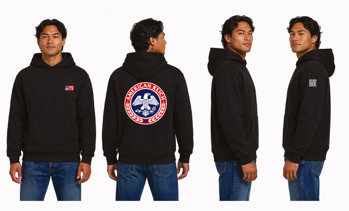 "American Reich" Graphic Pullover