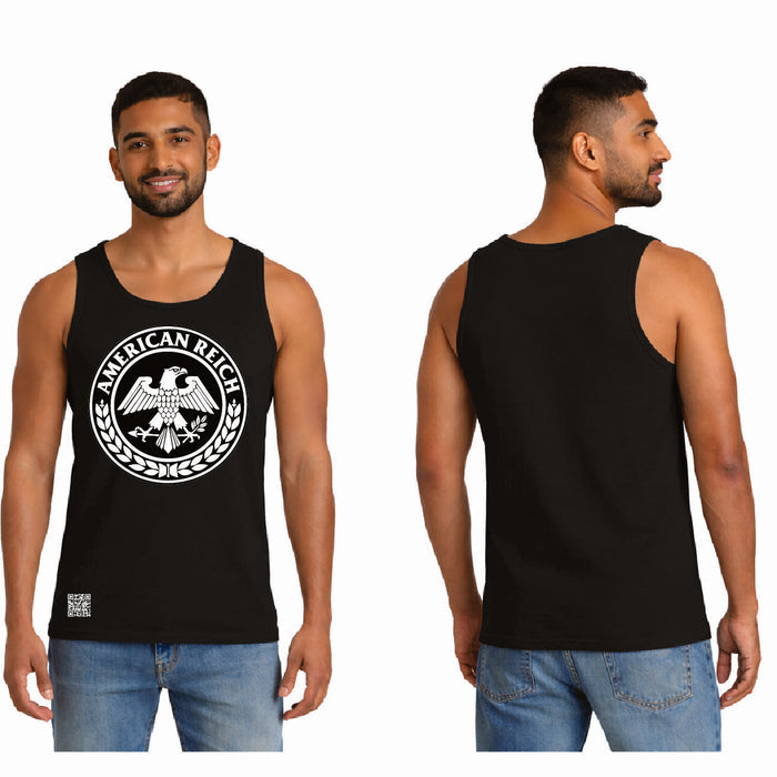 "American Reich" Graphic Tank Top