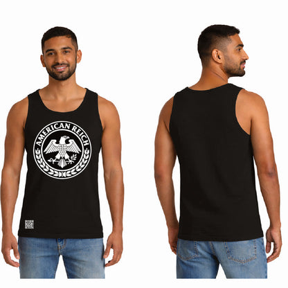 "American Reich" Graphic Tank Top