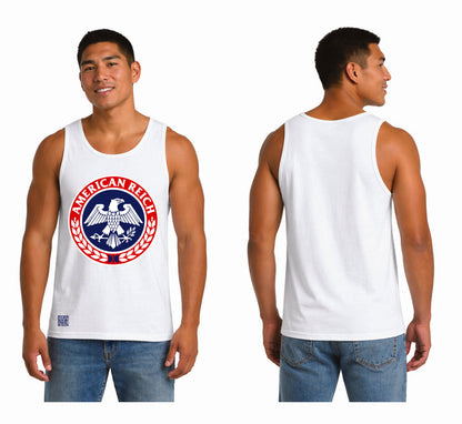 "American Reich" Graphic Tank Top