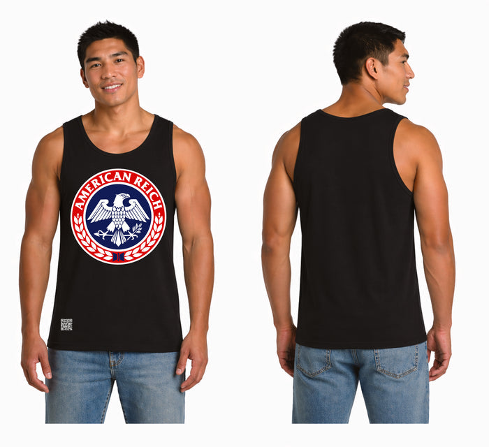 "American Reich" Graphic Tank Top