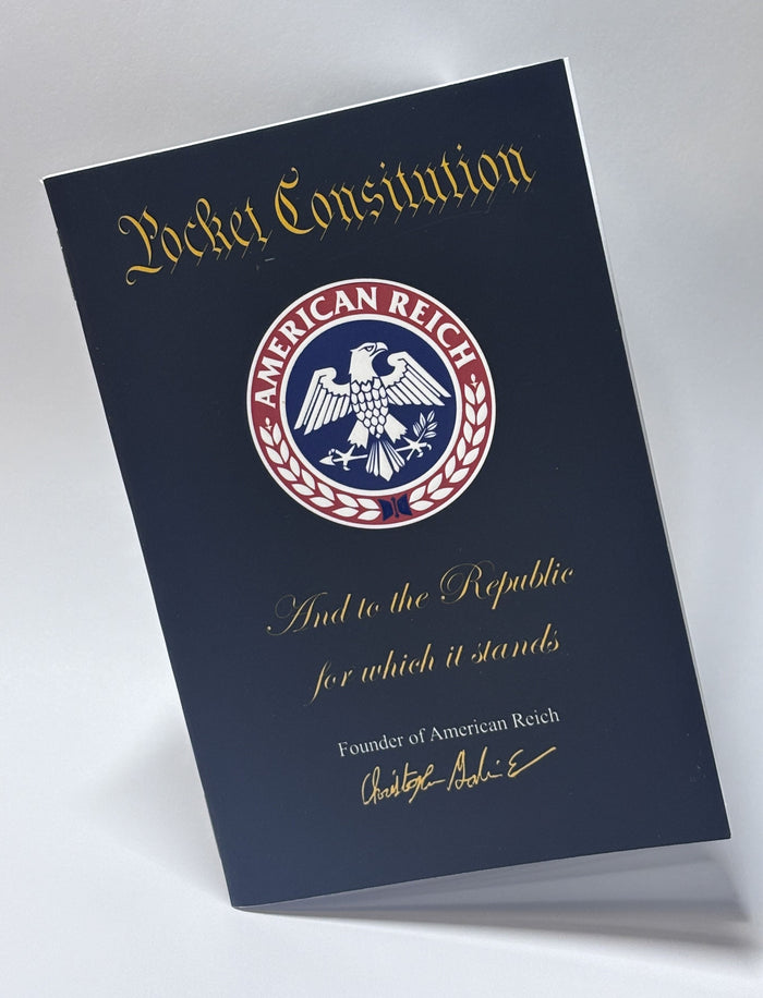 American Reich Pocket Constitution