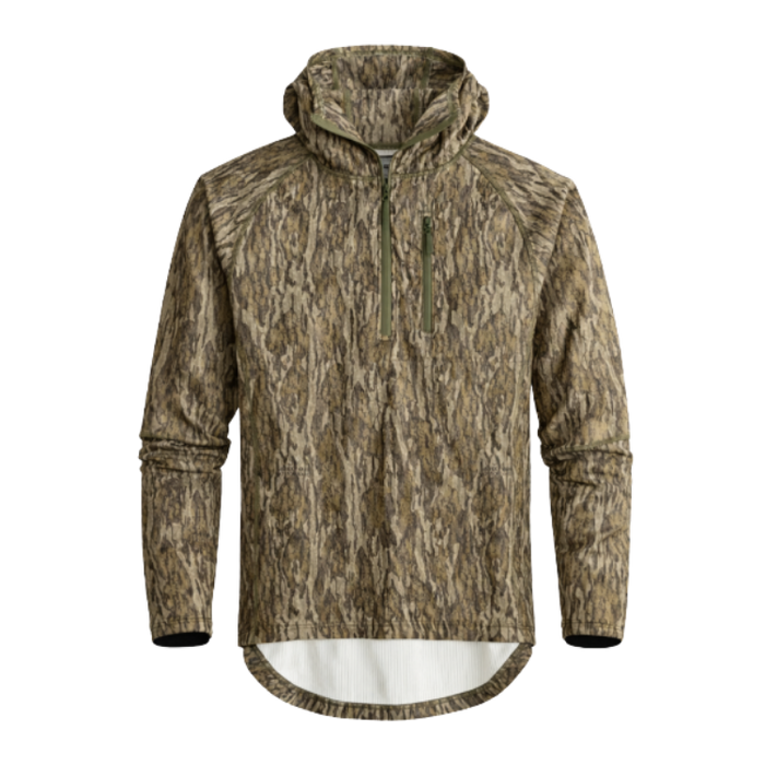 Ascension Hoodie: Mossy Oak Bottomland