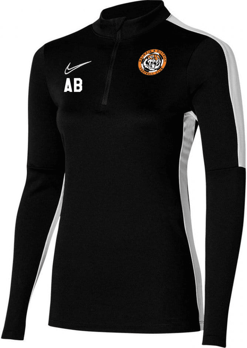 BALMAIN DISTRICT FC Women's Academy 23 Drill Top (DR1354-010) BALMAIN DISTRICT FC Nike Club Zone