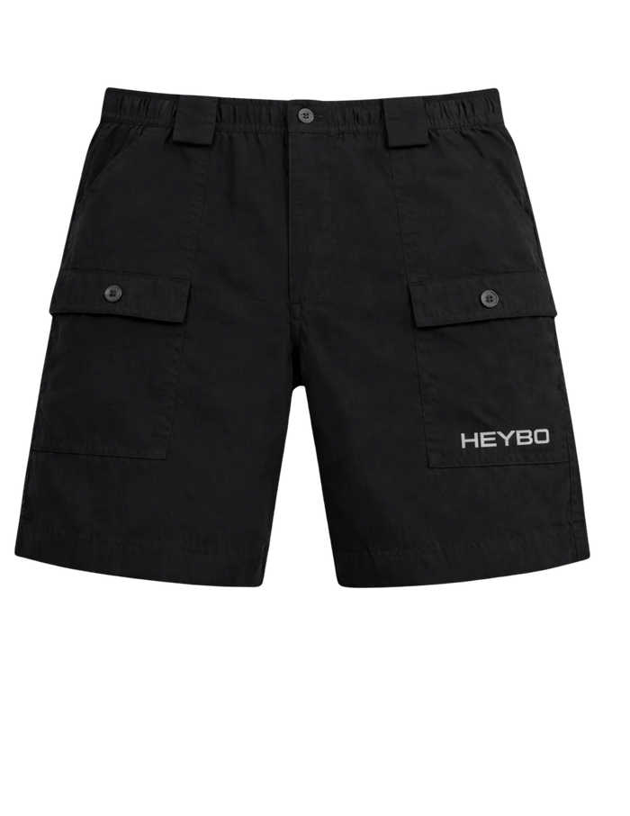 Bay Short: Black