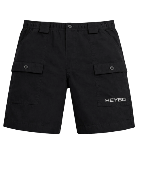 Bay Short: Black