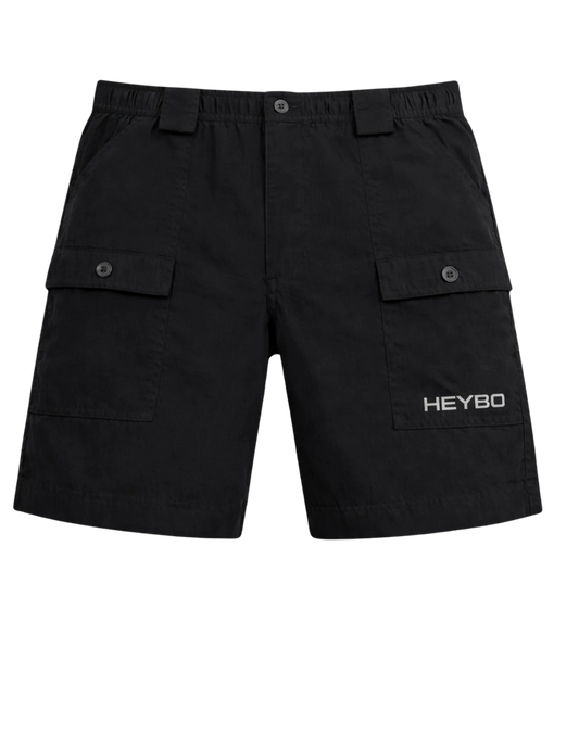 Bay Short: Black