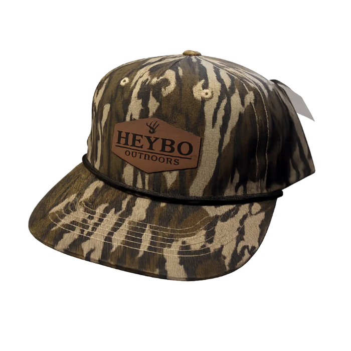 Bottomland Antler Leather Patch GR