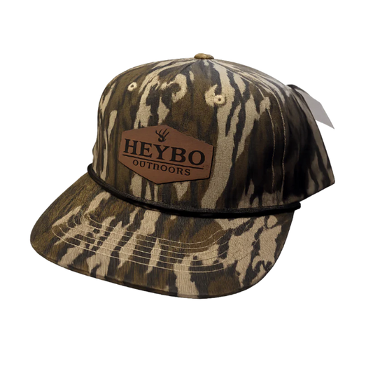 Bottomland Antler Leather Patch GR
