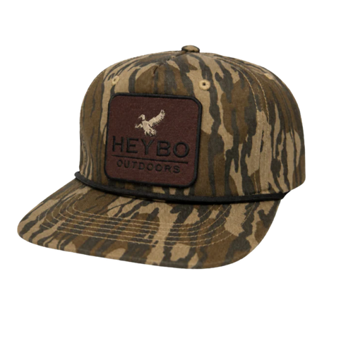 Bottomland Flying Duck Patch Hat GR