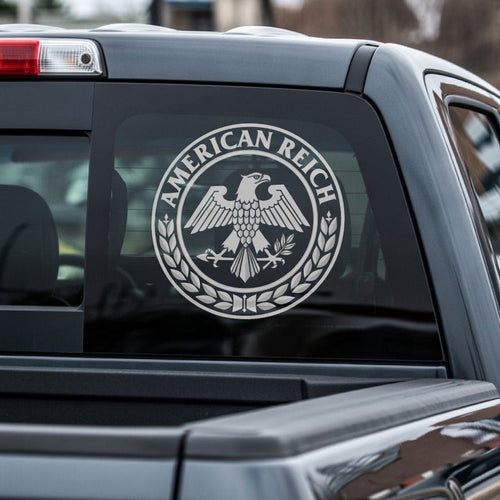 Car Window Decal Large