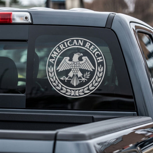 Car Window Decal Large