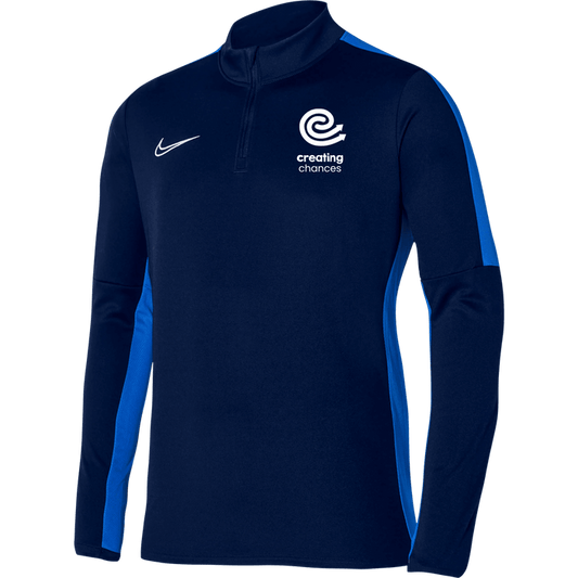 CREATING CHANCES Academy 23 Drill Top Youth (DR1356-451) CREATING CHANCES Nike Club Zone