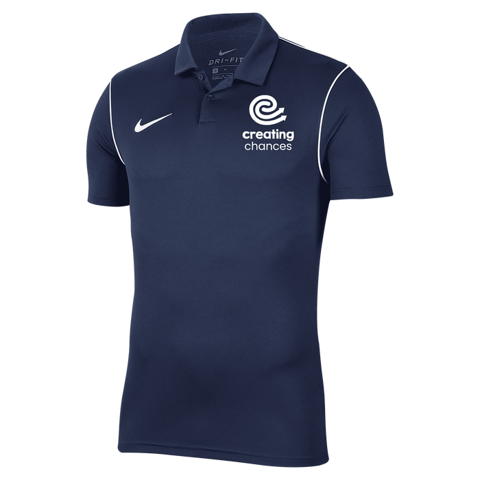 CREATING CHANCES Men's Park 20 Polo (BV6879-410) CREATING CHANCES Nike Club Zone