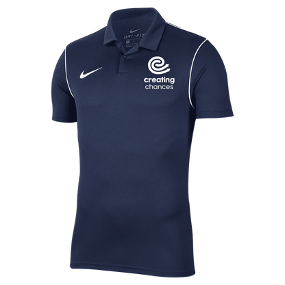 CREATING CHANCES Men's Park 20 Polo (BV6879-410) CREATING CHANCES Nike Club Zone