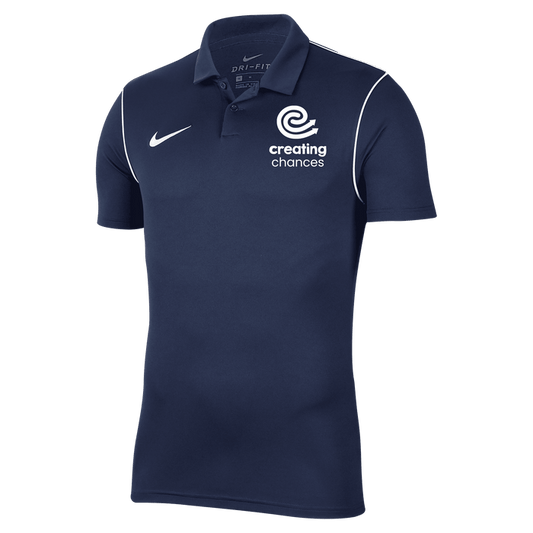 CREATING CHANCES Men's Park 20 Polo (BV6879-410) CREATING CHANCES Nike Club Zone