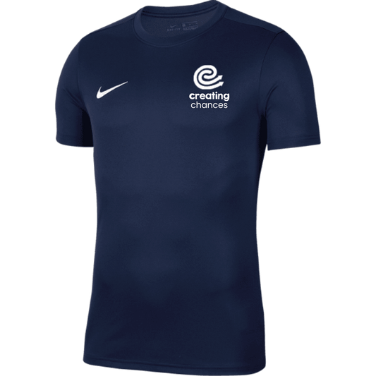 CREATING CHANCES Youth Park 7 Jersey (BV6741-410) CREATING CHANCES Nike Club Zone
