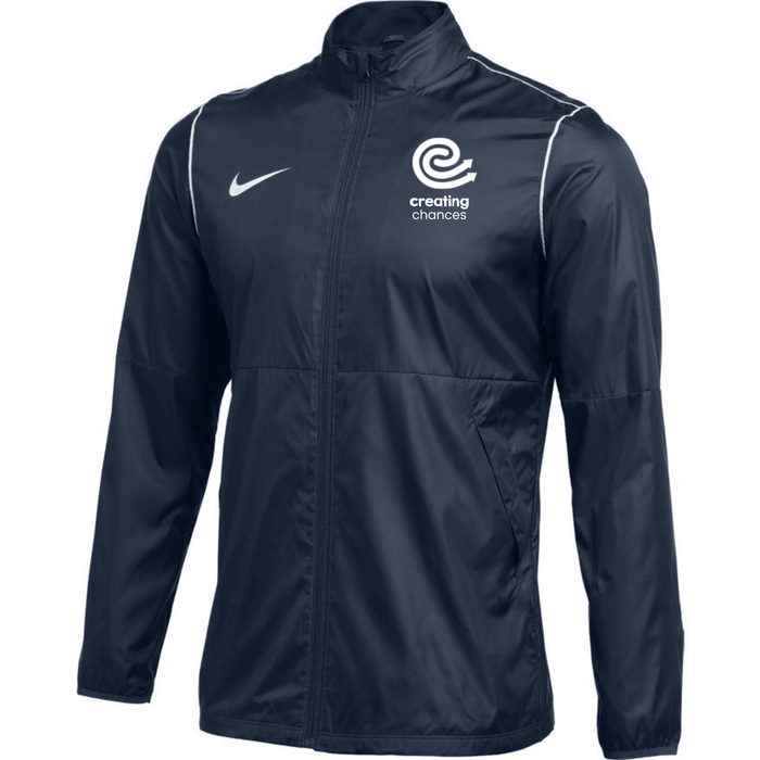 CREATING CHANCES Men's Repel Park 20 Woven Jacket (BV6881-410) CREATING CHANCES Nike Club Zone