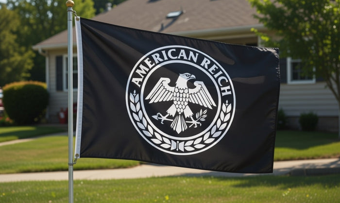 Crest Flag Double Sided 2' X 3'