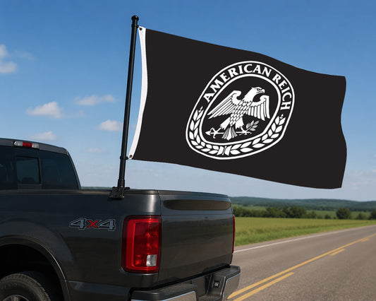 Crest Flag Double Sided