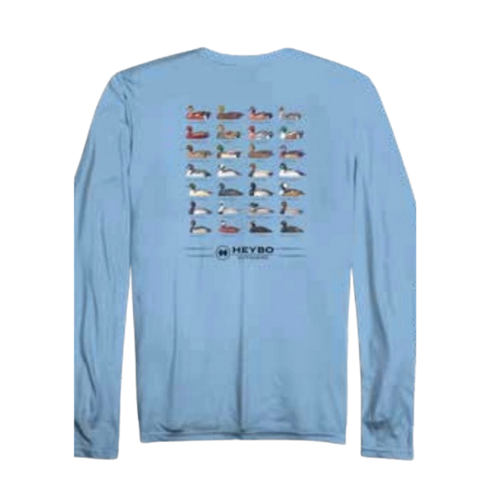 Duck Chart Long Sleeve